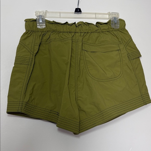NEW Free People In The Wild Skort Green Cargo Mini Small - Picture 7 of 8